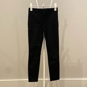 Club Monaco Straight Black Trousers